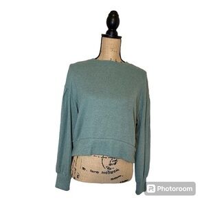 NWT Cropped Sweater with dropped shoulder by SO size M